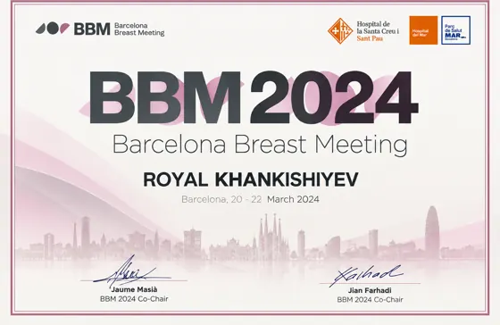 Barcelona Breast Meeting