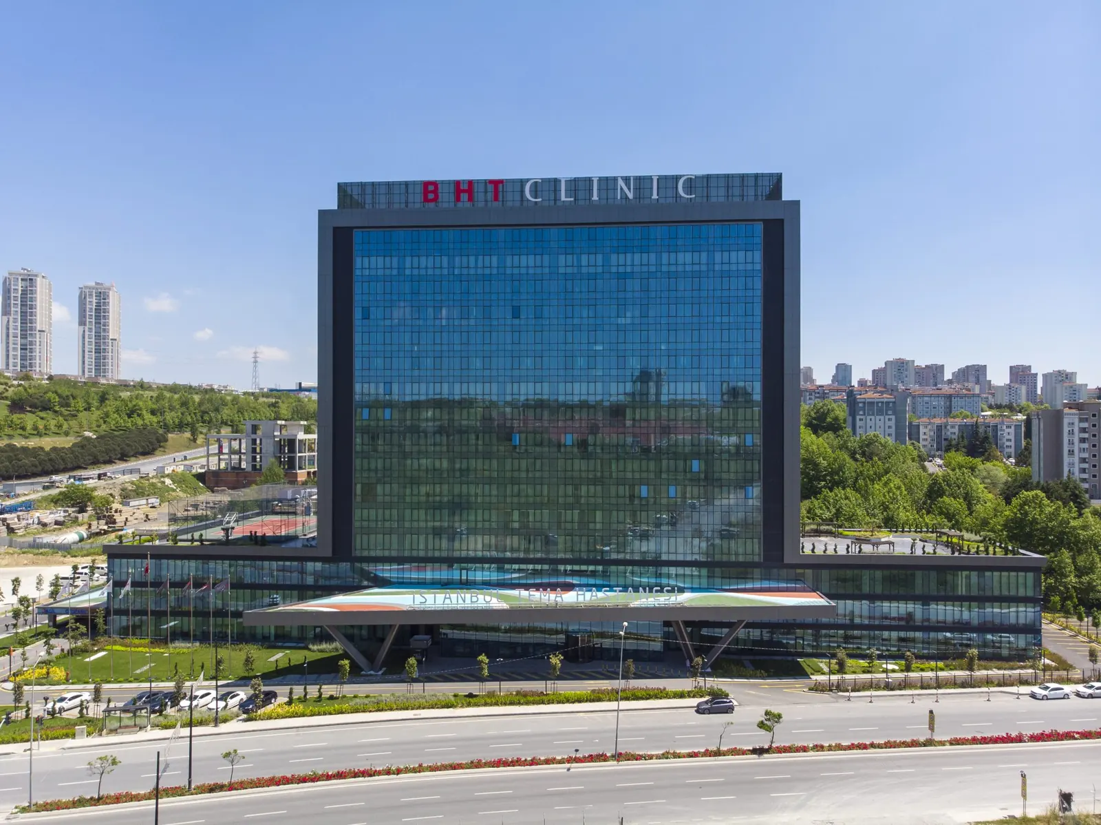 Здание BHT Clinic İstanbul Tema Hospital